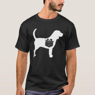 ビーグルクリスマスかわいい犬の子犬ペットラバーX-Mas Pa Tシャツ