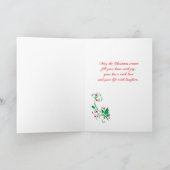 ビーグルクリスマスカード シーズンカード (内部)