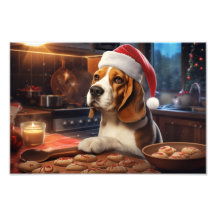 ビーグルクリスマスクッキーフェスティバルホリデイ