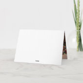 ビーグルクリスマスフェスティバルシーズン カード (裏面)