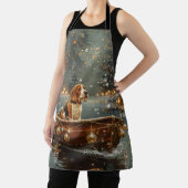 ビーグルクリスマスフェスティバル航海 エプロン (インサイチュ)