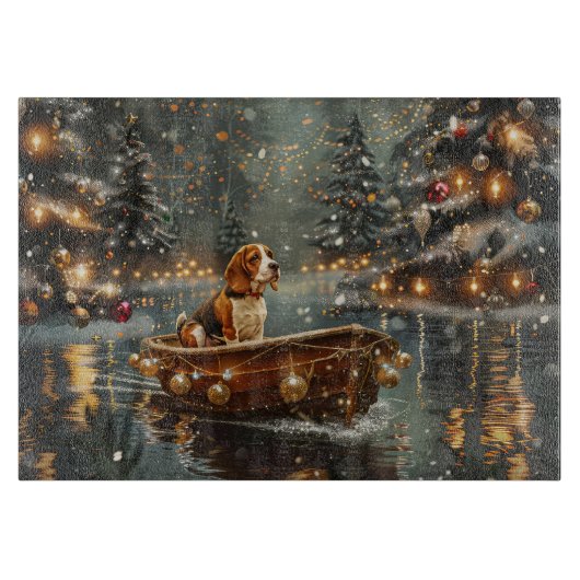 ビーグルクリスマスフェスティバル航海 カッティングボード (正面)