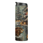 ビーグルクリスマスフェスティバル航海 タンブラー (回転右)