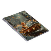 ビーグルクリスマスフェスティバル航海 ノートブック (右側)