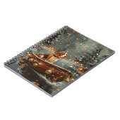 ビーグルクリスマスフェスティバル航海 ノートブック (左側)