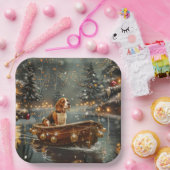 ビーグルクリスマスフェスティバル航海 ペーパープレート (パーティー)