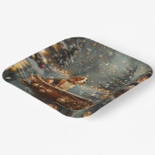 ビーグルクリスマスフェスティバル航海 ペーパープレート (傾斜あり)