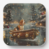 ビーグルクリスマスフェスティバル航海 ペーパープレート (正面)