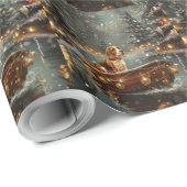 ビーグルクリスマスフェスティバル航海 ラッピングペーパー (ロールコーナー)