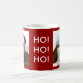 ビーグルクリスマスマグ コーヒーマグカップ (中央)