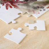 ビーグルクリスマスリースフェスティバルカップ ジグソーパズル (側面)