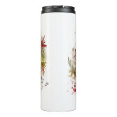 ビーグルクリスマスリースフェスティバルカップ タンブラー (裏面)