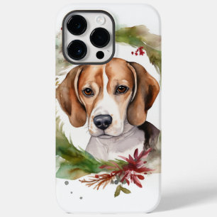 ビーグルクリスマスリースフェスティバルカップ Case-Mate iPhone 14 PRO MAXケース