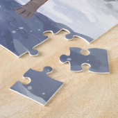 ビーグルクリスマス ジグソーパズル (側面)