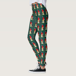 ビーグルクリスマス レギンス