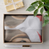 ビーグルクリスマス 薄葉紙 (ギフト)