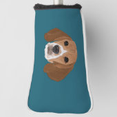 ビーグルゴルフヘッドカバー ゴルフヘッドカバー (回転90)