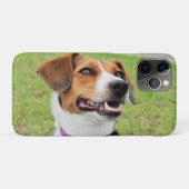 ビーグルゴルフヘッドカバー Case-Mate iPhoneケース (裏面(横))