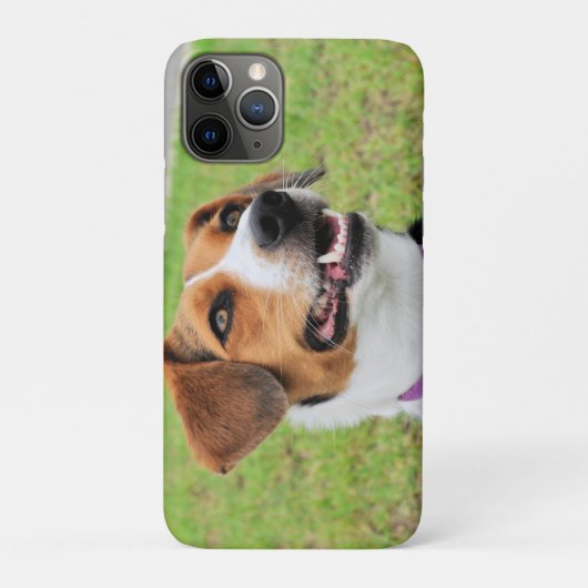 ビーグルゴルフヘッドカバー Case-Mate iPhoneケース (裏)