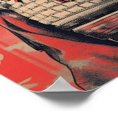 ビーグルサムライ ポスター (角)