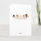 ビーグルサンキューカード サンキューカード (裏面)