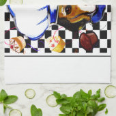 ビーグルシェフ キッチンタオル (折り畳み)