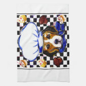 ビーグルシェフ キッチンタオル (縦)