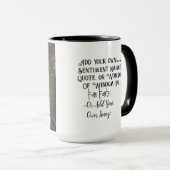 ビーグルスチームパンクコーヒーマグカップ マグカップ (正面右)