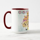 ビーグルスプールパーティー マグカップ (左)