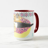 ビーグルスプールパーティー マグカップ (正面右)