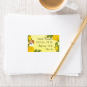 ビーグルズアンドイエローローズ ラベル (インサイチュ)