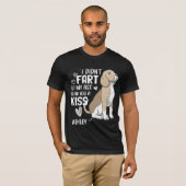 ビーグルディドントファルトキスドッグ Tシャツ (正面フル)