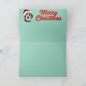 ビーグルトナデナー カード (内部)