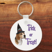 ビーグルトリック キーホルダー (正面)