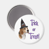 ビーグルトリック マグネット (正面/裏面)