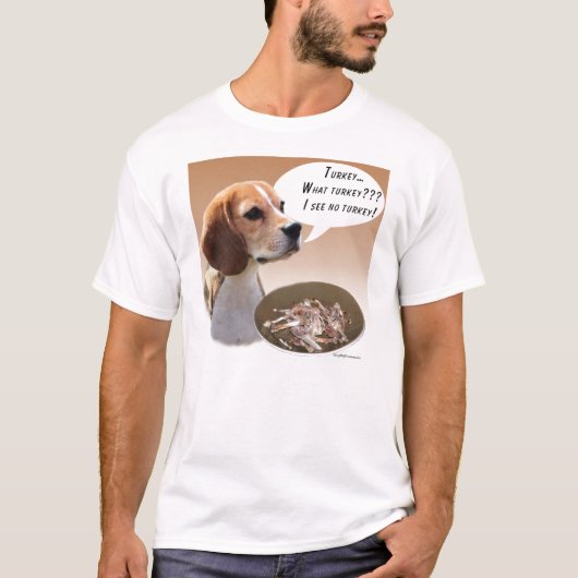 ビーグルトルコ Tシャツ (正面)
