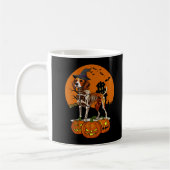 ビーグルドグハロウィーン コーヒーマグカップ (左)