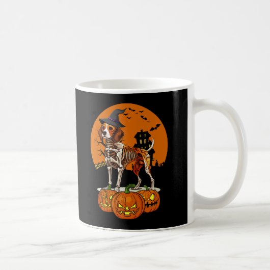 ビーグルドグハロウィーン コーヒーマグカップ (右)
