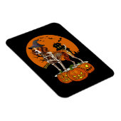 ビーグルドグハロウィーン マグネット (右側)