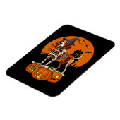 ビーグルドグハロウィーン マグネット (左側)