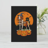 ビーグルドグハロウィーン 招待状 (スタンド正面)