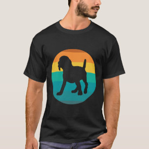 ビーグルドグビーグルヴィンテージレトロ Tシャツ