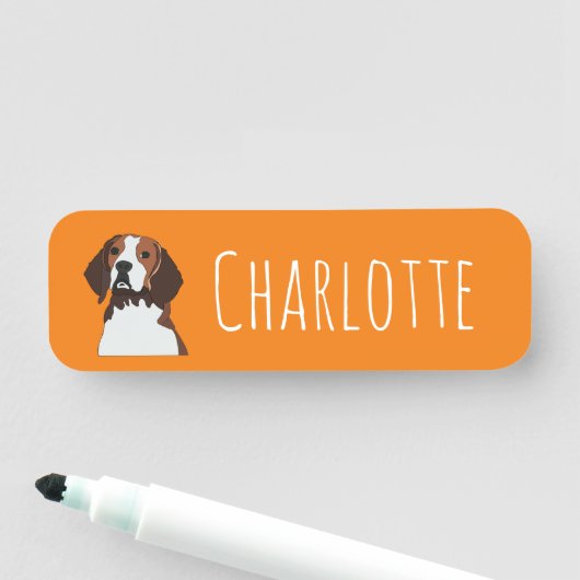 ビーグルドグビーグル 名札 (インサイチュ)