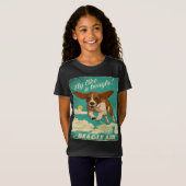 ビーグルドッグエア Tシャツ (正面フル)