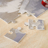 ビーグルドッグクリスマスフェスティバル ジグソーパズル (側面)