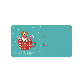 ビーグルドッグハッピーパーリデイズ ラベル