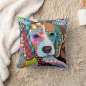 ビーグルドッグ161 クッション (ブランケット)