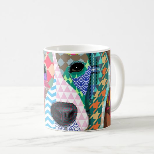 ビーグルドッグ161 コーヒーマグカップ (正面右)