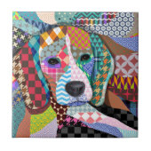 ビーグルドッグ161 タイル (正面)