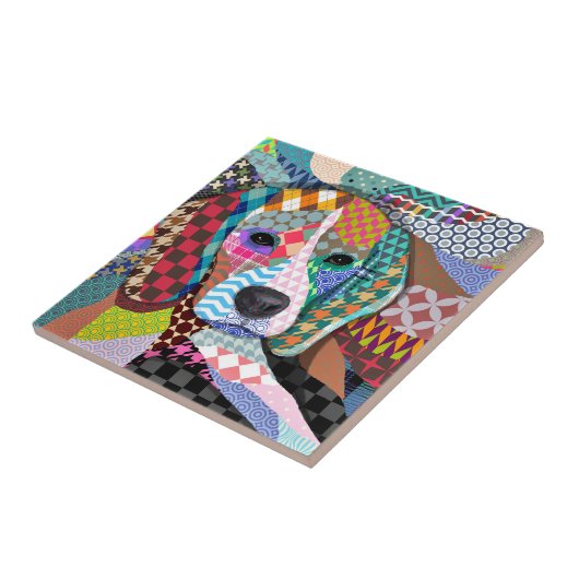 ビーグルドッグ161 タイル (側面)